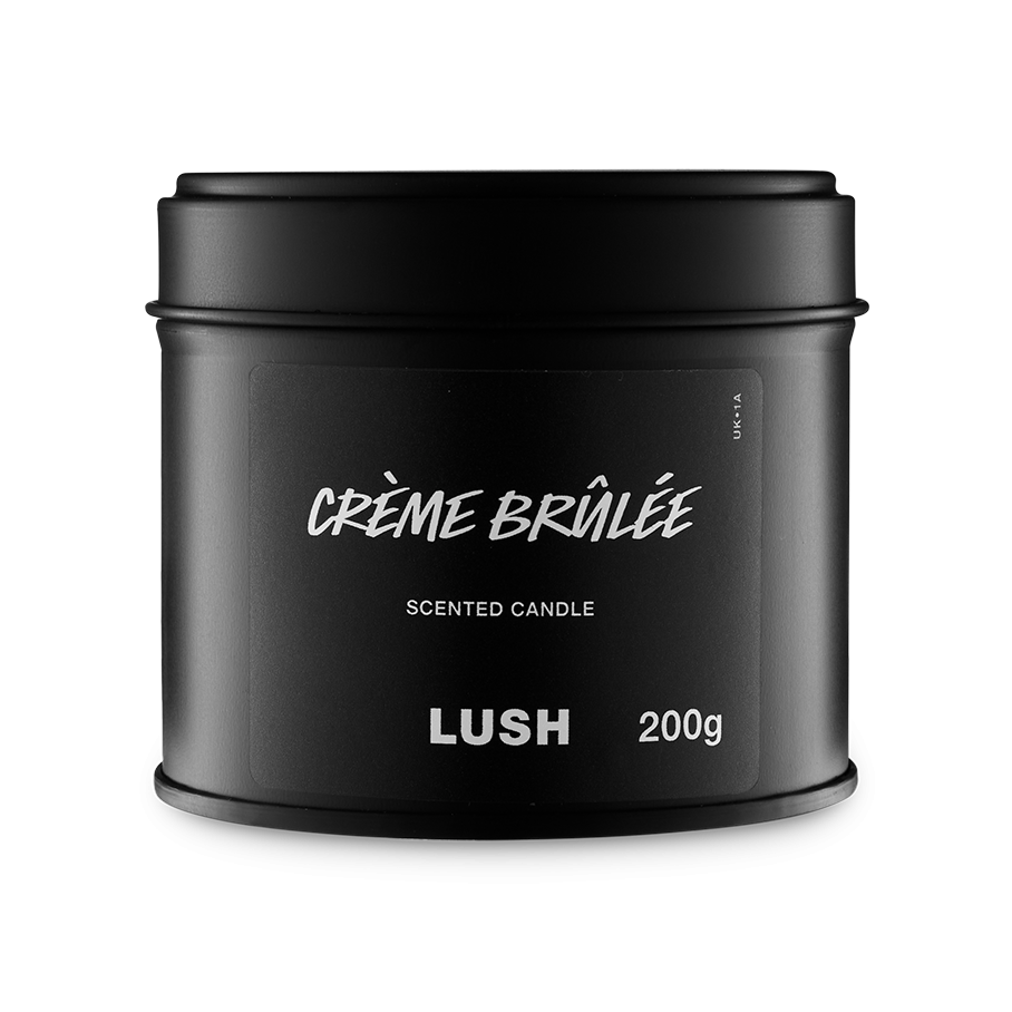 Crème Brûlée Single Wick Candle